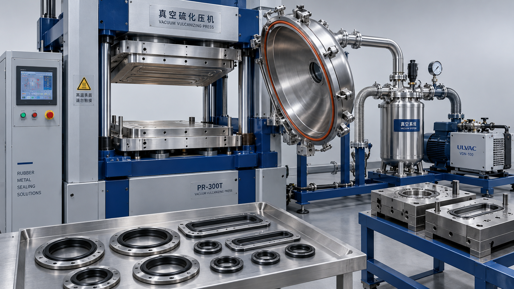 When does a vacuum vulcanizing press justify its higher price?