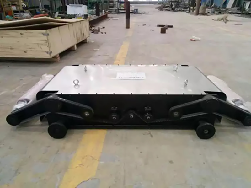 Platen cleaning device