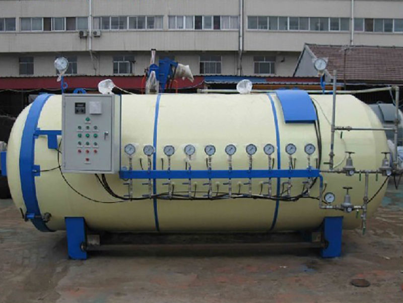 used_second hand Devulcanizer chamber