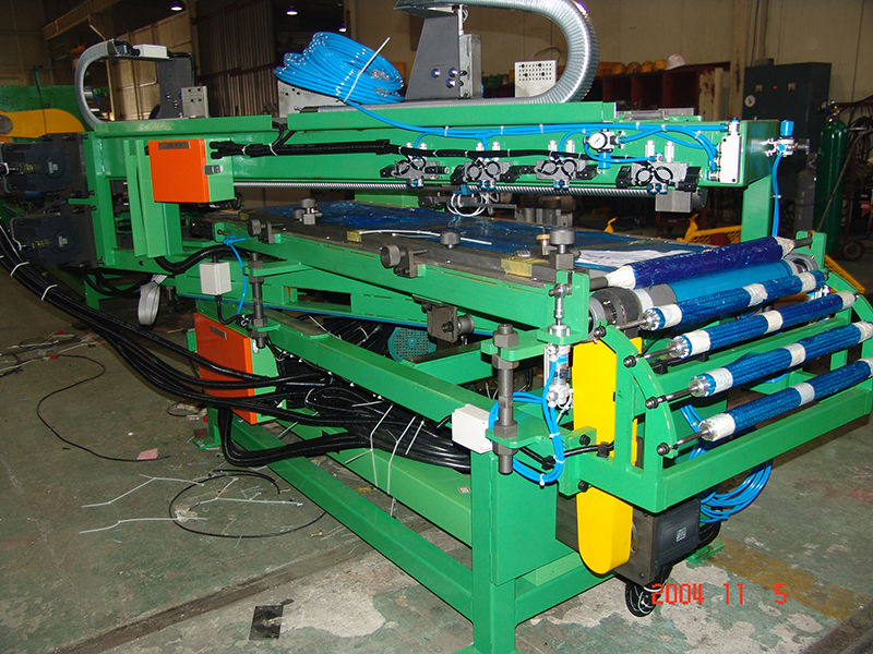 used_second hand Inner liner cutting line