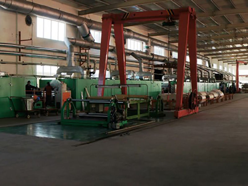 Dry type PU_PVC coating line STENTER