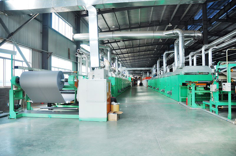 Wet type PU coating line STENTER