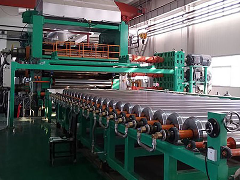 used_second hand pvc flooring calender line