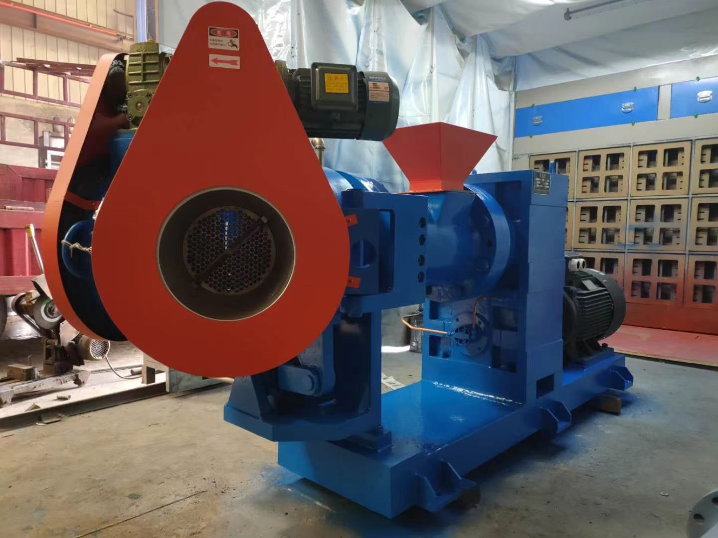 EGYPT BUYERS DECIDE TO BUY STRAINER