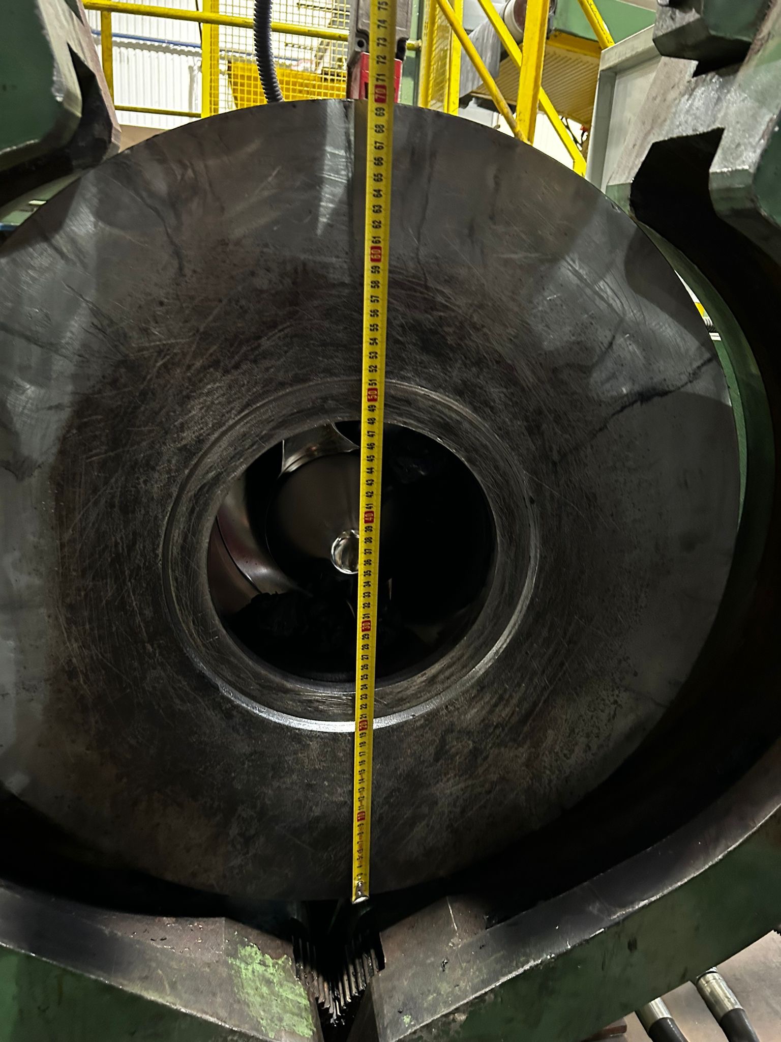 Polish customer ask for replace die head