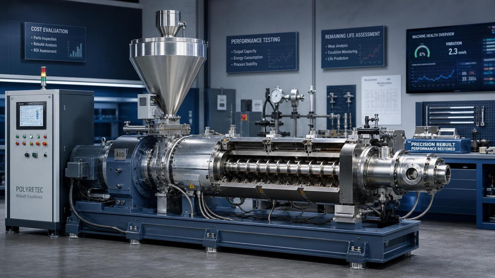Used Extruder Buying Guide: Cost, Risk, and Lifespan