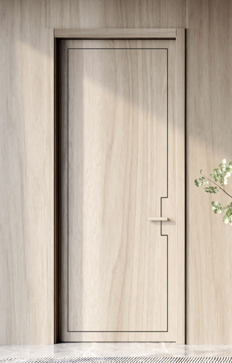 Danova melamine paint-free door
