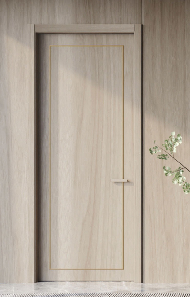 Canova melamine paint-free door