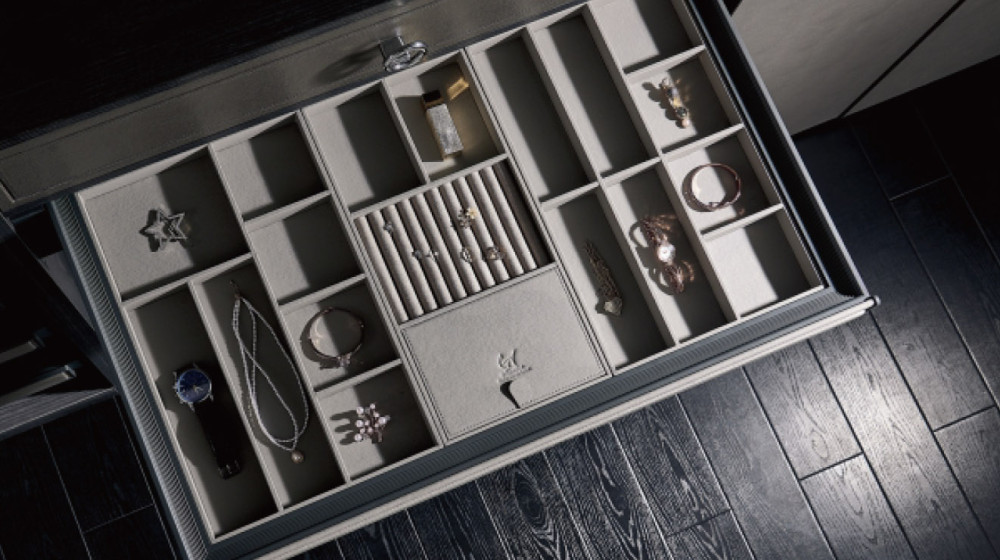 Grade E multifunctional storage box