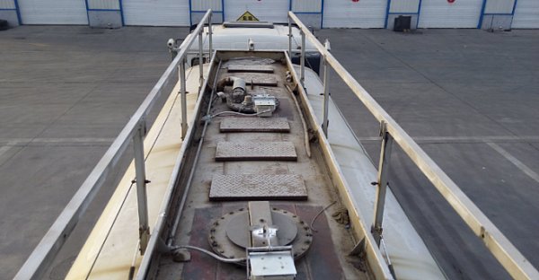Tank Car Electronic Lead Seal System Helps Baoqing Industrial Oil Transportation Safety Management Tank Car Electronic Lead Seal System Helps Baoqing Industrial Oil Transportation Safety Management