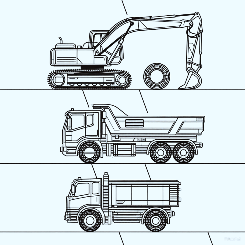 Engineering Vehicle Scenario