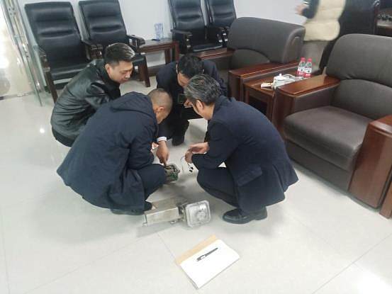 Jingbo Leaders Visit Honghao Jingbo Leaders Visit Honghao