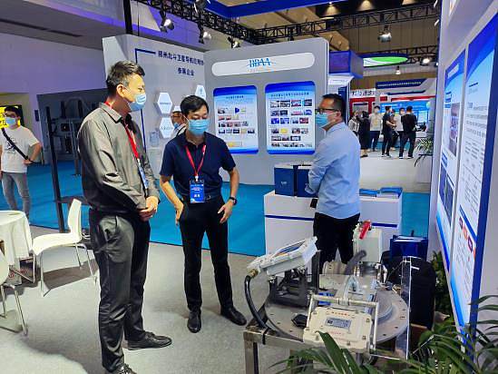 Intelligent Lead Seal Appears at Beidou Application Conference Intelligent Lead Seal Appears at Beidou Application Conference
