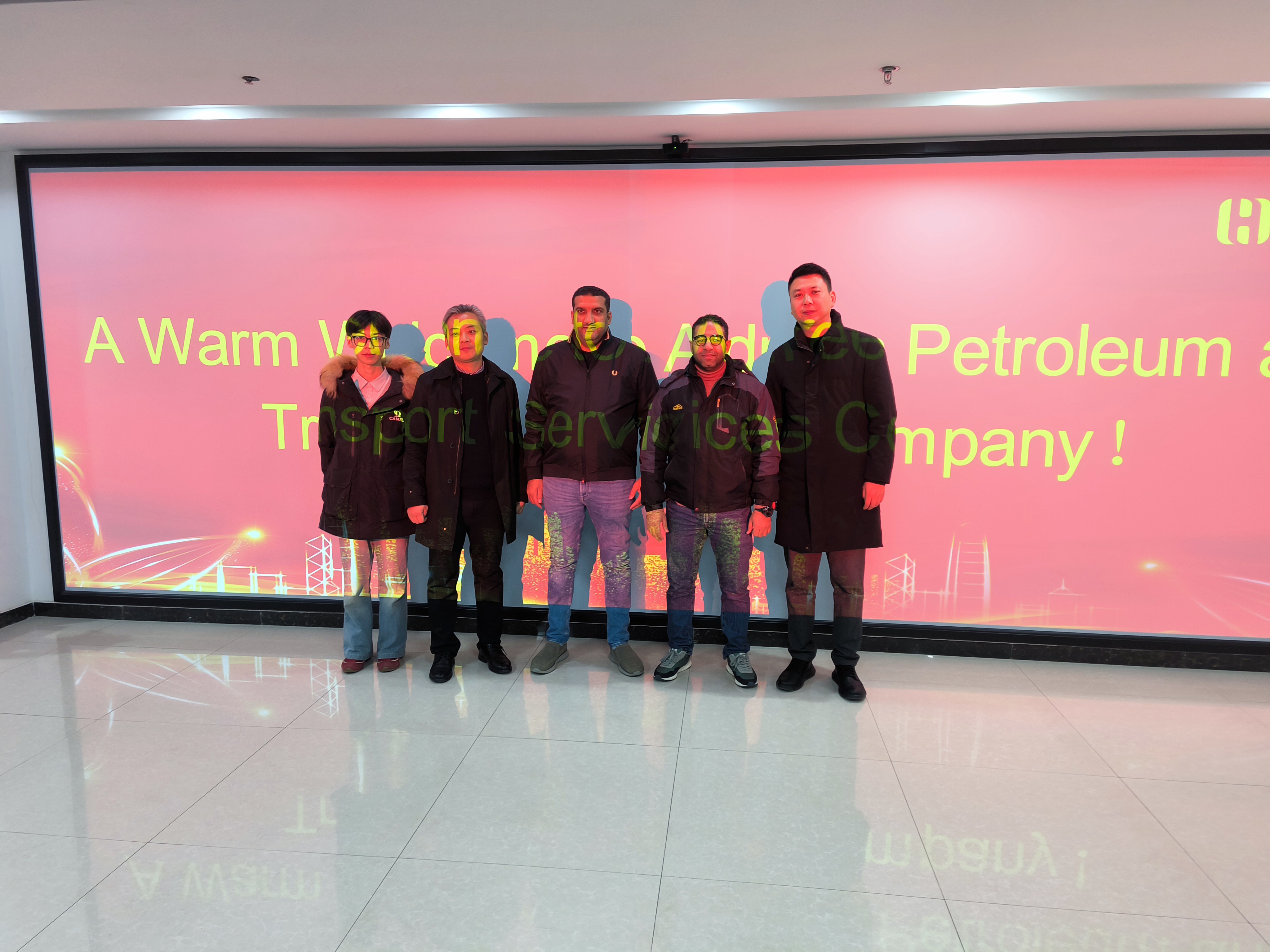 Aldrees Petroleum and Transport Services Company Visits HUGO Headquarters to Explore Strategic Cooperation in Smart Fuel Logistics Aldrees Petroleum and Transport Services Company Visits HUGO Headquarters to Explore Strategic Cooperation in Smart Fuel Logistics