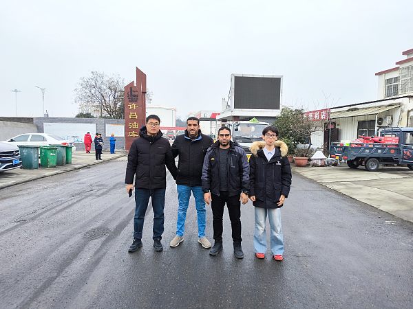 HUGO and Aldrees Petroleum Conduct Joint Field Visit to Oil Depots in Henan, China HUGO and Aldrees Petroleum Conduct Joint Field Visit to Oil Depots in Henan, China