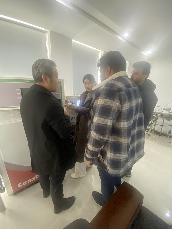 Nigerian Partners Visit HUGO Headquarters to Explore Smart Fuel Logistics Cooperation
