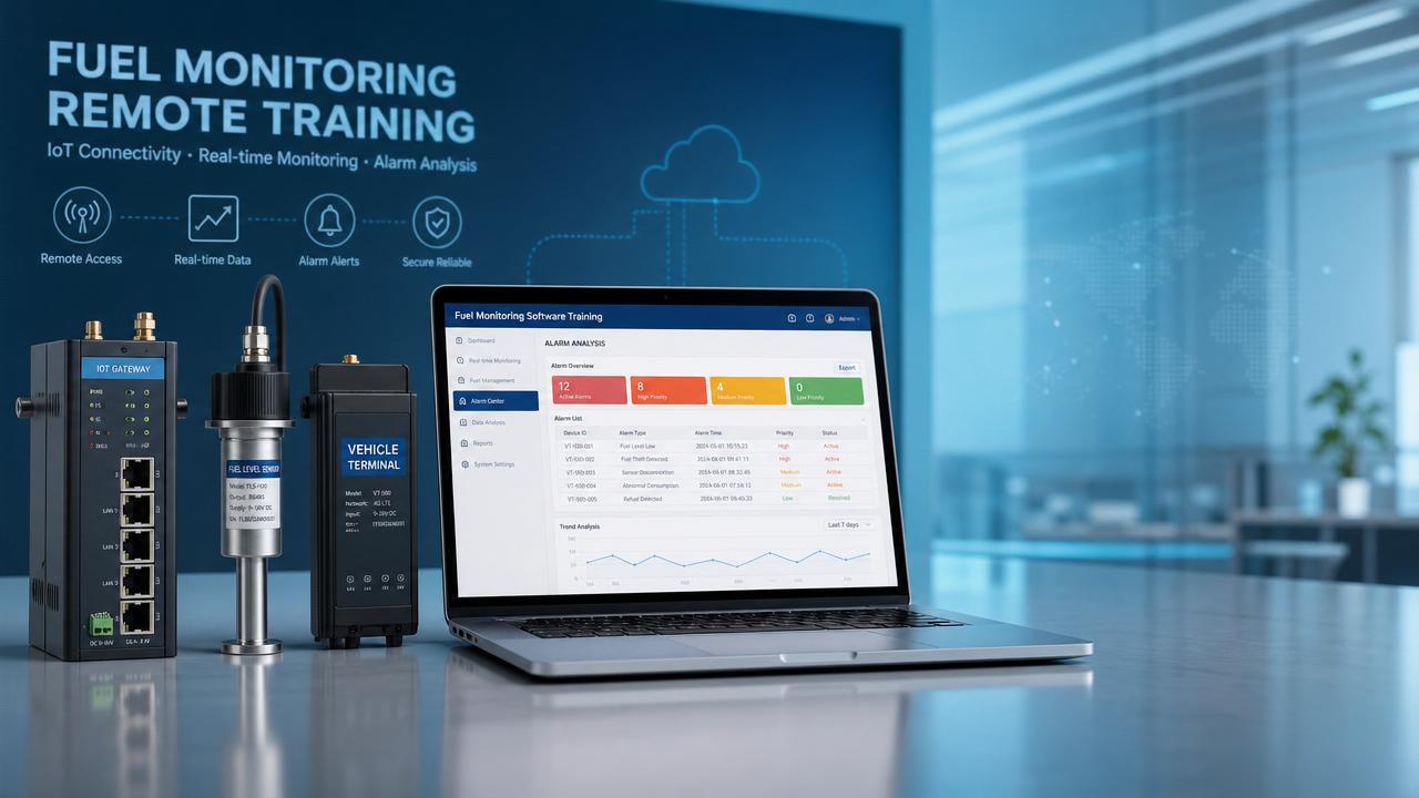 Can fuel monitoring training be delivered remotely in Riyadh?