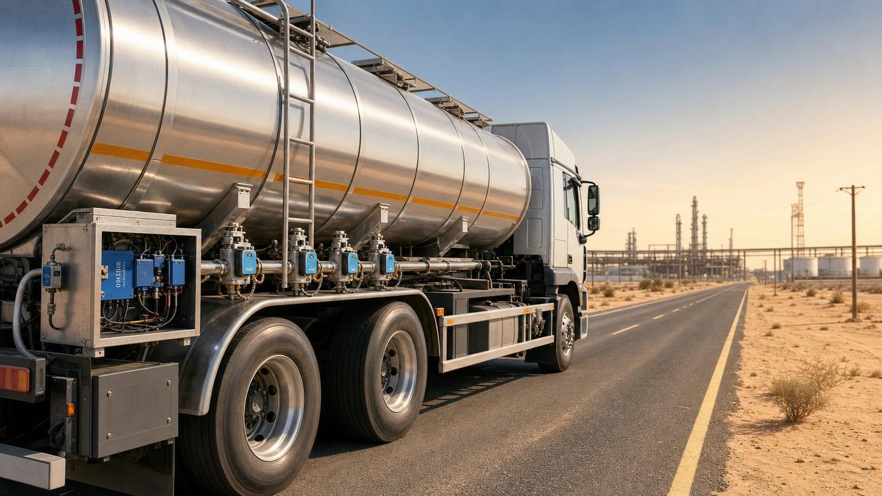 How GPS electronic seals cut tanker truck risk in Saudi Arabia