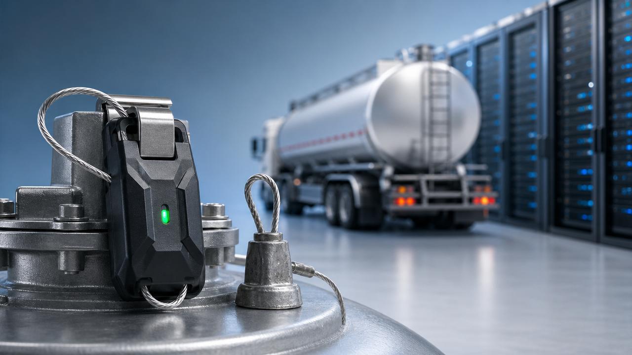 Is a GPS seal better than a lead seal for fuel theft?