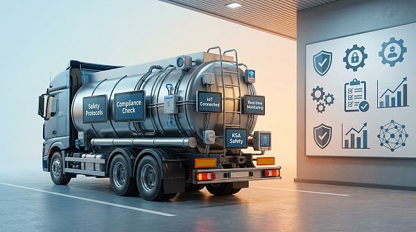 Fuel Truck Safety in Saudi Arabia: Navigating Compliance Requirements Fuel Truck Safety in Saudi Arabia: Navigating Compliance Requirements