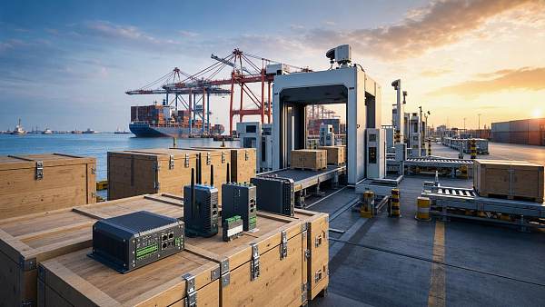 AI Customs Lane Cuts Export Checks for Oil Comms Gear AI Customs Lane Cuts Export Checks for Oil Comms Gear