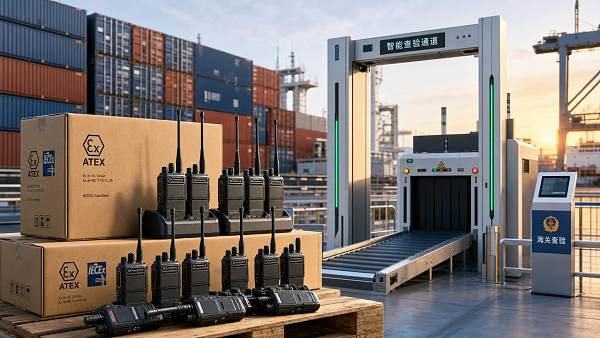AI Customs Lane Cuts Oil Device Export Delays AI Customs Lane Cuts Oil Device Export Delays