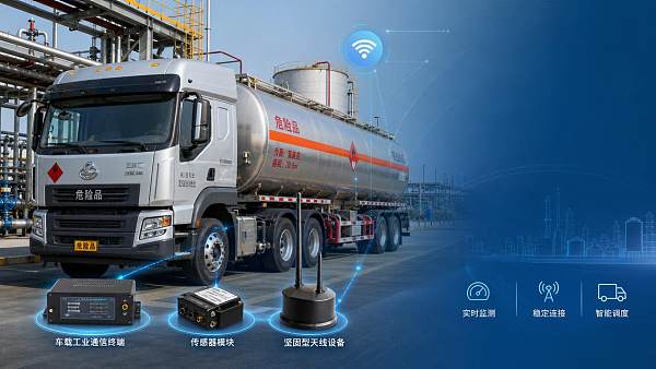 What makes smart logistics viable for hazardous chemical transport? What makes smart logistics viable for hazardous chemical transport?