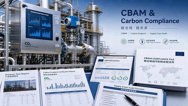 CBAM Charges Begin in 2026, Raising Carbon Checks for Petrochemical Equipment CBAM Charges Begin in 2026, Raising Carbon Checks for Petrochemical Equipment