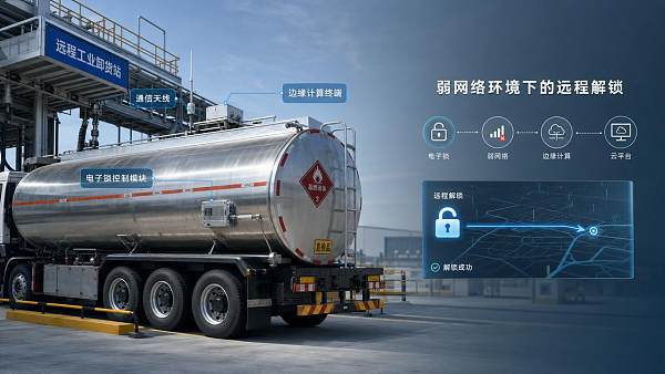 Can Network Delay Prevent a Tanker From Unlocking on Site? Can Network Delay Prevent a Tanker From Unlocking on Site?