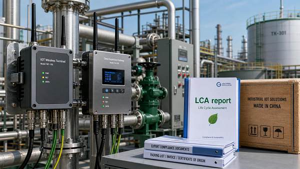 CBAM LCA Filing Rule Reaches Petrochemical IoT Exports