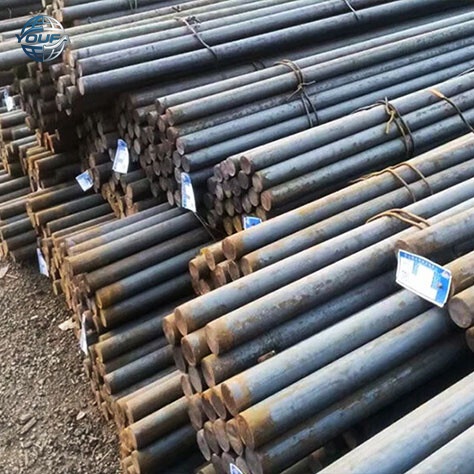 قضيب فولاذ الكربون