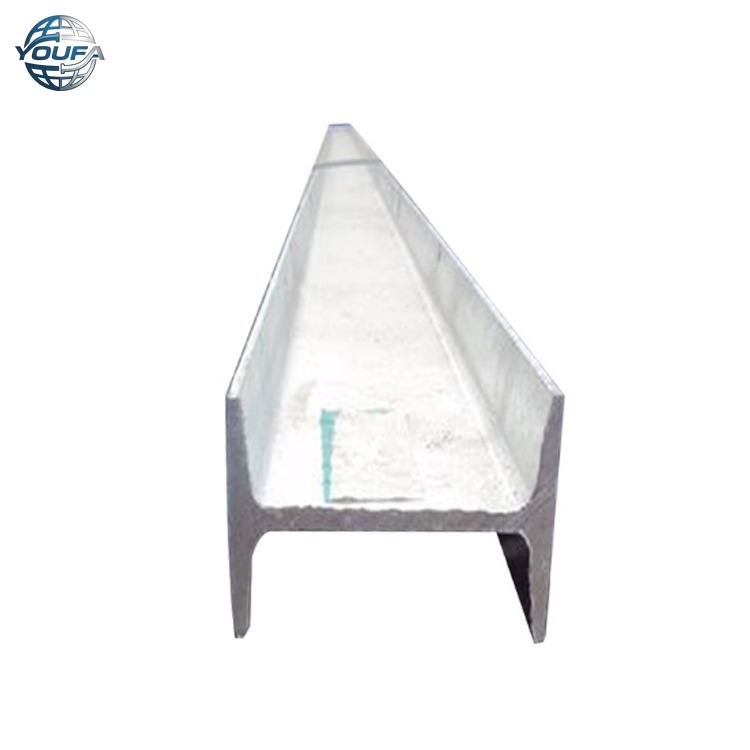 Viga de acero inoxidable en forma de I