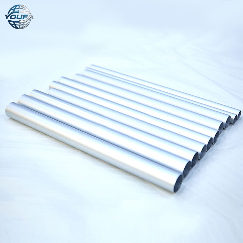 Tubo de aluminio