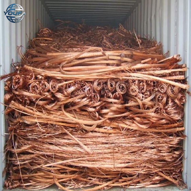 Cable de cobre de desecho