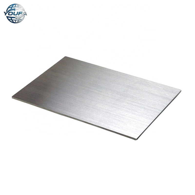 Placa de acero inoxidable 201