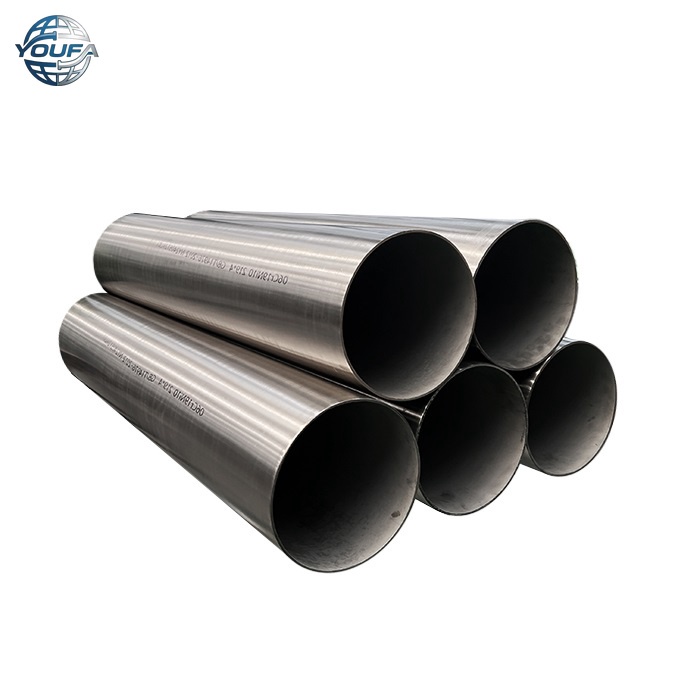 Tubo de acero inoxidable 304L