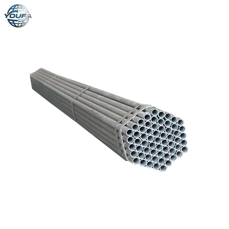 Tubo redondo de acero galvanizado G550