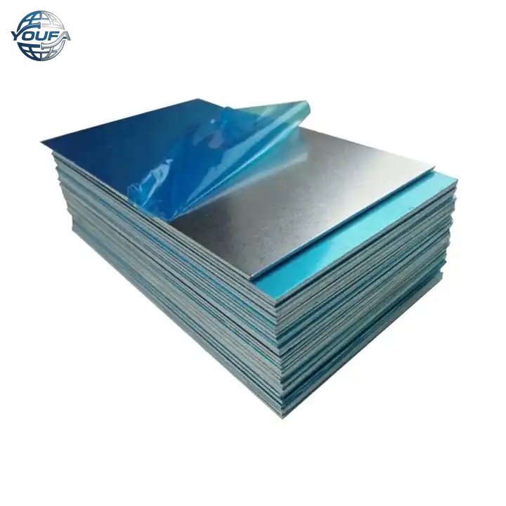 Placa de aluminio 1060