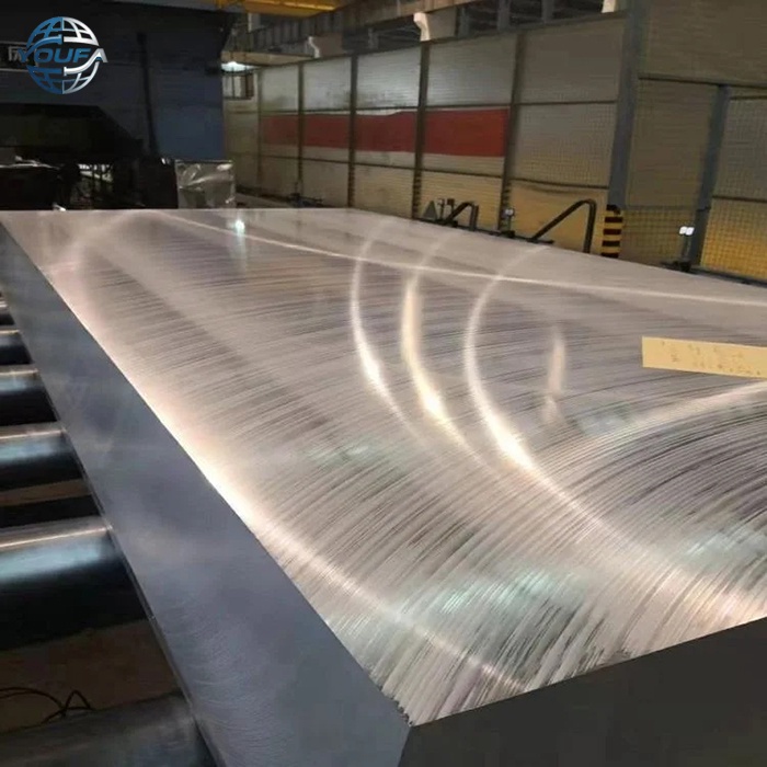 Placa de aluminio 6262