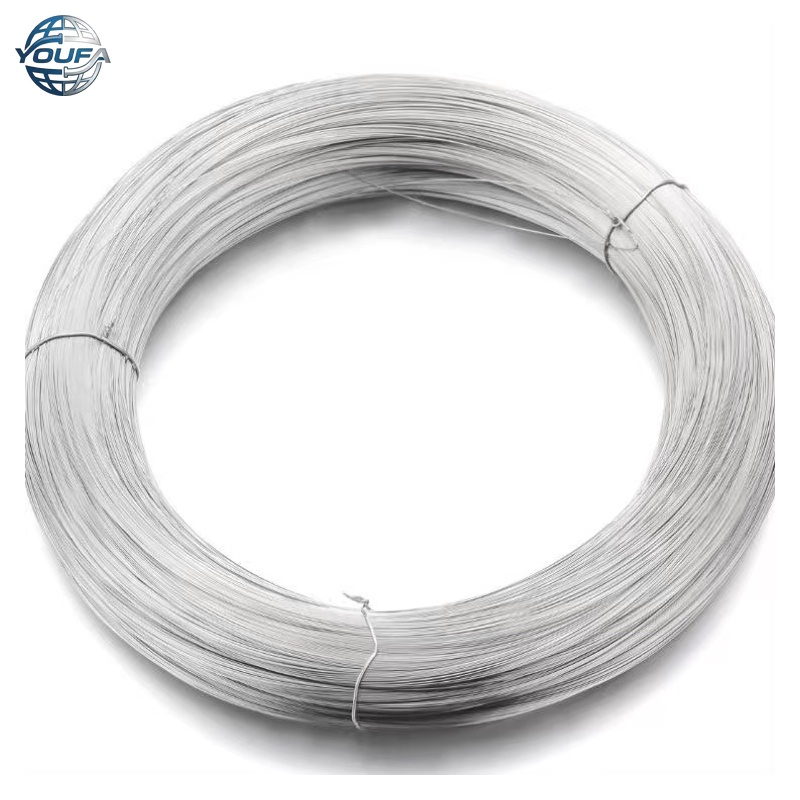 Alambre de acero galvanizado DX54D+Z