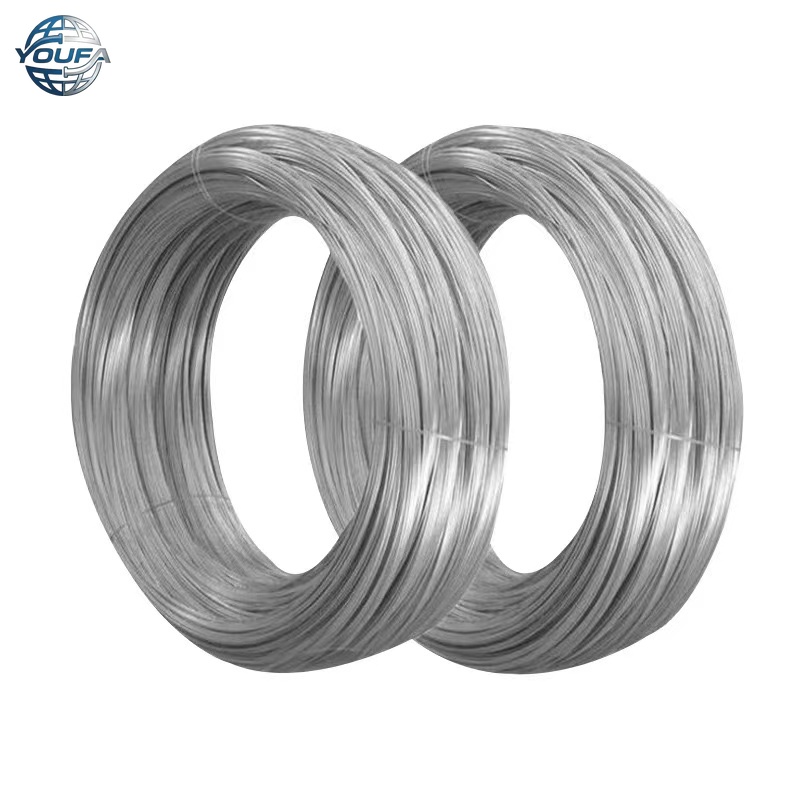 Alambre de acero galvanizado DX51D+Z