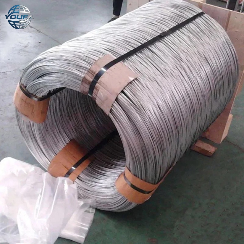 Alambre de acero galvanizado DX54D+Z