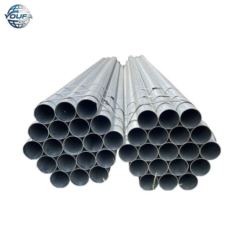 Tubo redondo de acero galvanizado G550