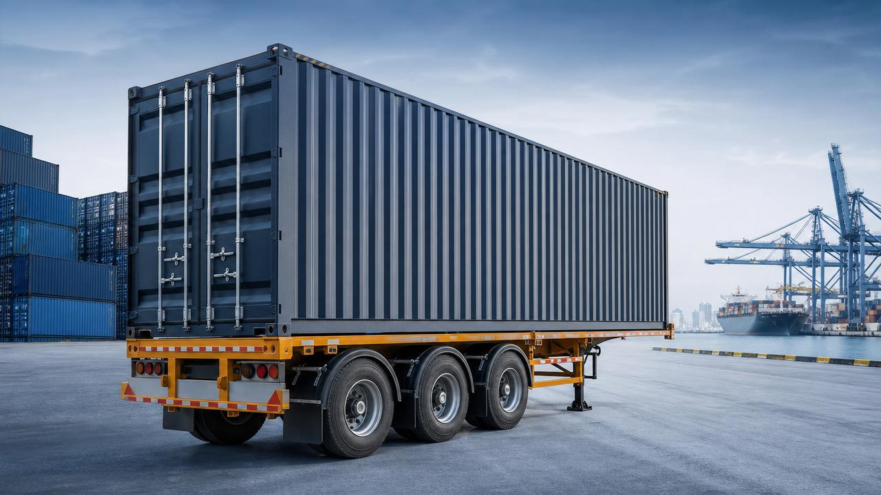 Container Transport Trailer Cost Factors in 2026 Container Transport Trailer Cost Factors in 2026