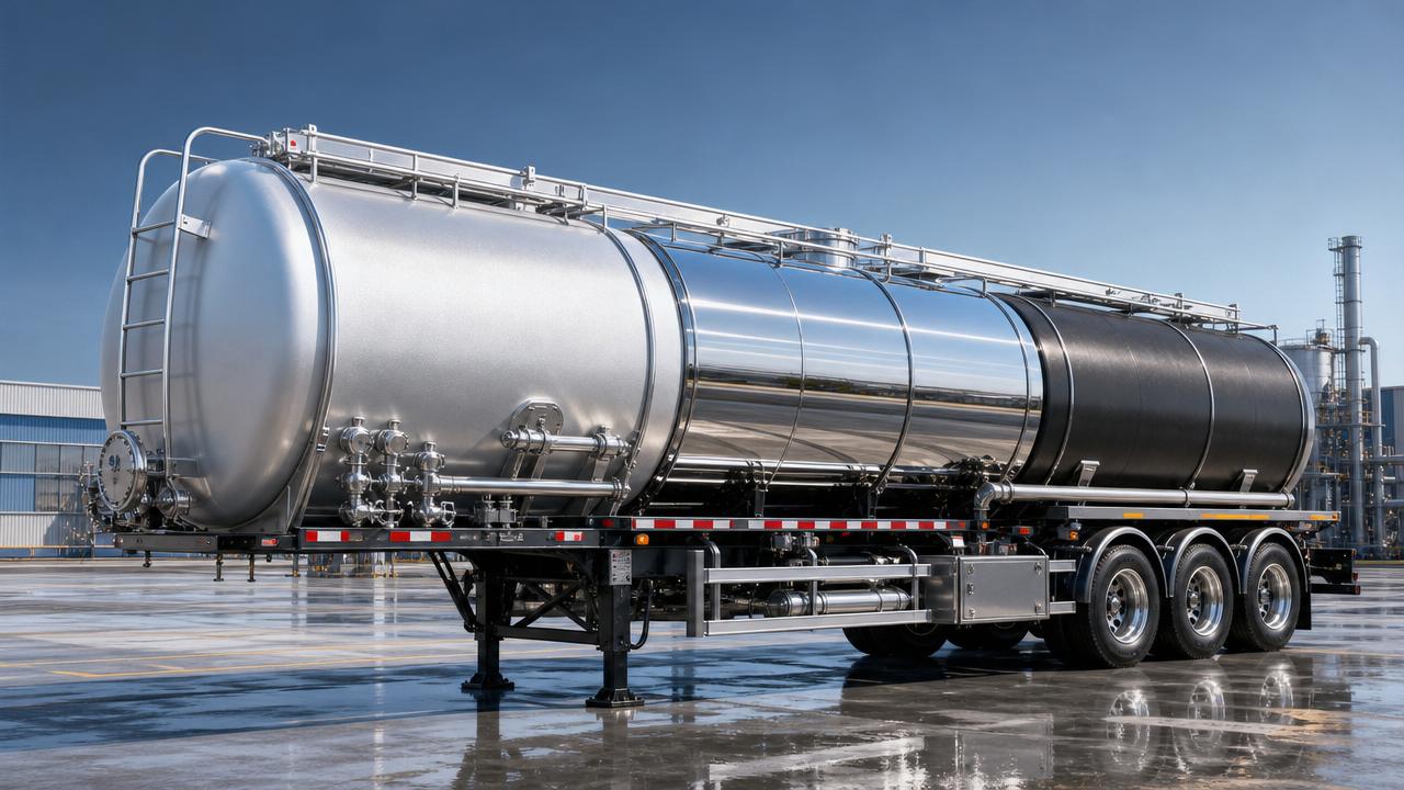 Liquid Tanker Trailer Material Choices and Corrosion Risk Liquid Tanker Trailer Material Choices and Corrosion Risk