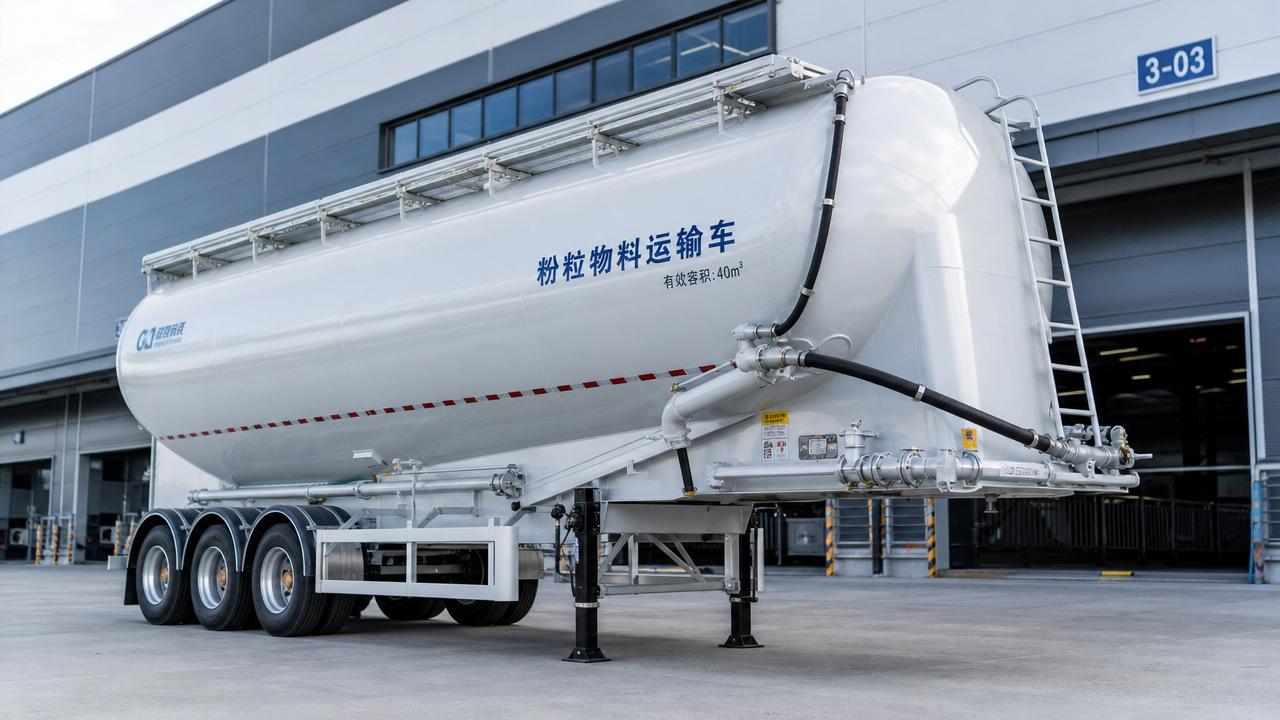Powder Tanker Trailer Buying Checklist for Long-Term Use Powder Tanker Trailer Buying Checklist for Long-Term Use
