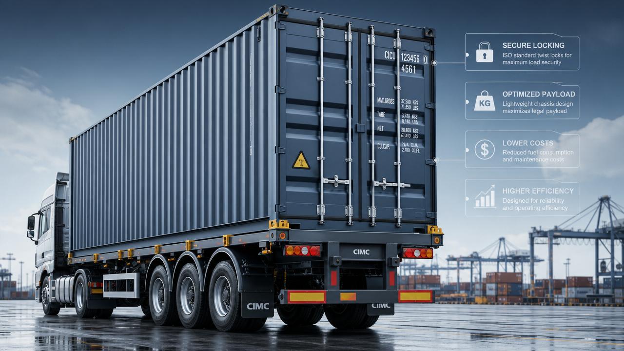 Container Transport Trailer Mistakes That Raise Operating Costs Container Transport Trailer Mistakes That Raise Operating Costs