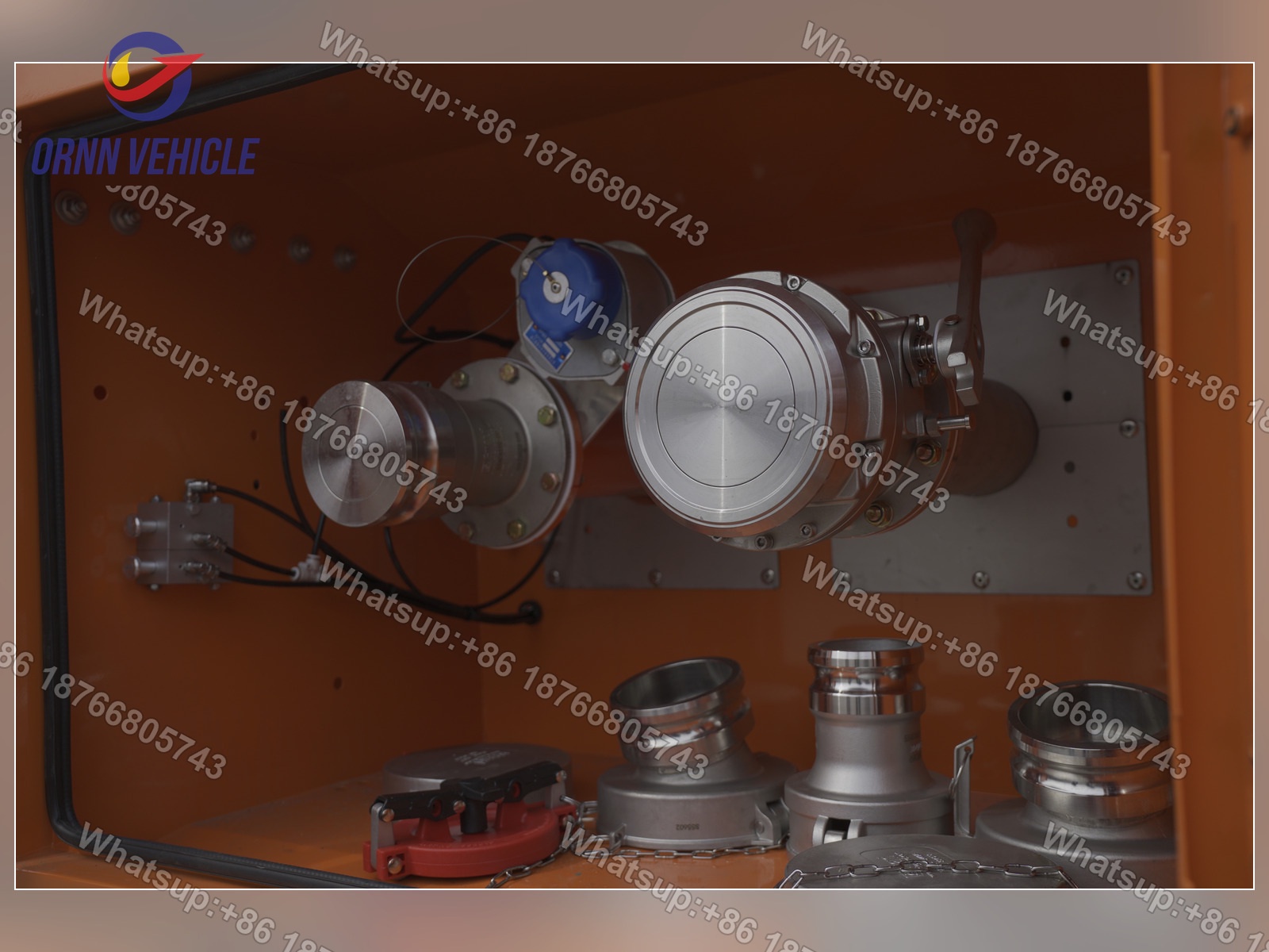 41 m³ Single-Compartment Stainless Steel Tanker Truck with Vapor Recovery System