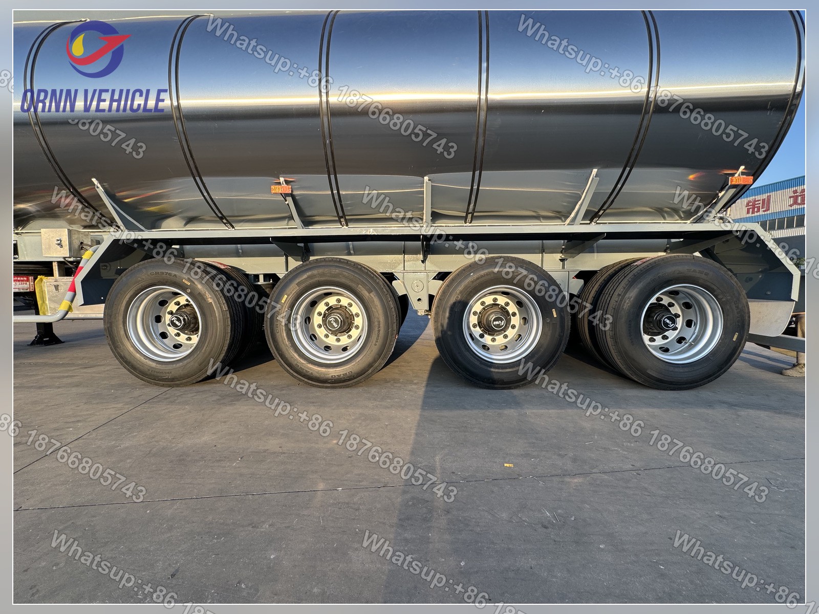 38 m³ Stainless Steel Insulated Palm Oil Tanker