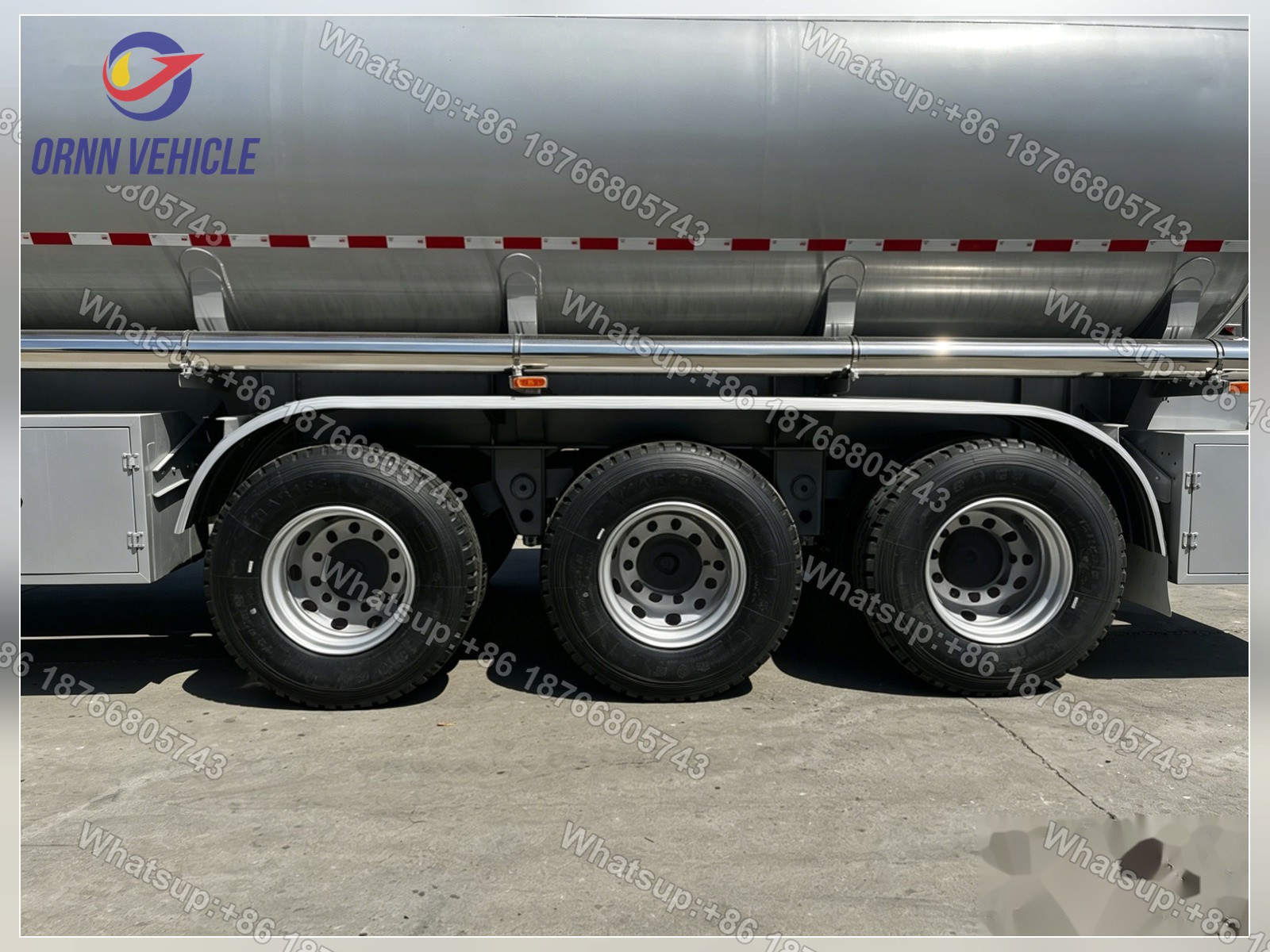 42 m³ Single-Compartment Carbon Steel Fuel Tanker